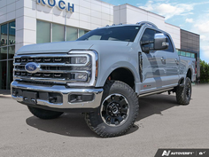 NEW 2026 Ford F-350 Super Duty King Ranch Tremor - Glacier Gray Exterior - $124,352 - Stock #E60626 - VIN 1FT8W3BMXTEE28670