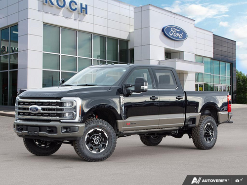 2026 Ford F-350 Super Duty King Ranch Tremor