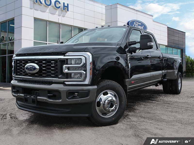 NEW 2026 Ford F-350 Super Duty King Ranch DRW - Agate Black/marsh Grey Accent Exterior / JAVA LEATHER Interior - $119,846 - Stock #E60579 - VIN 1FT8W3DMXTEE36829 - Photo 1