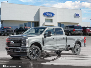 NEW 2026 Ford F-350 Super Duty Platinum - Carbonized Grey Metallic Exterior - $115,436 - Stock #D60348 - VIN 1FT8W3BT2TEE05424