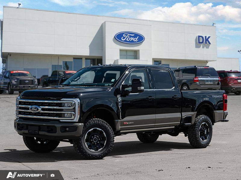 NEW 2026 Ford F-350 Super Duty King Ranch - Agate Black/marsh Grey Accent Exterior / JAVA LEATHER Interior - $130,180 - Stock #D60484 - VIN 1FT8W3BM7TEE25273 - Photo 1