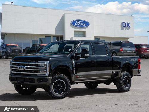 2026 Ford F-350 Super Duty King Ranch