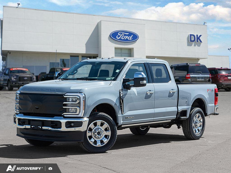 NEW 2026 Ford F-350 Super Duty King Ranch - Glacier Gray Exterior / JAVA LEATHER Interior - $113,811 - Stock #D60562 - VIN 1FT8W3BT6TED93133 - Photo 1