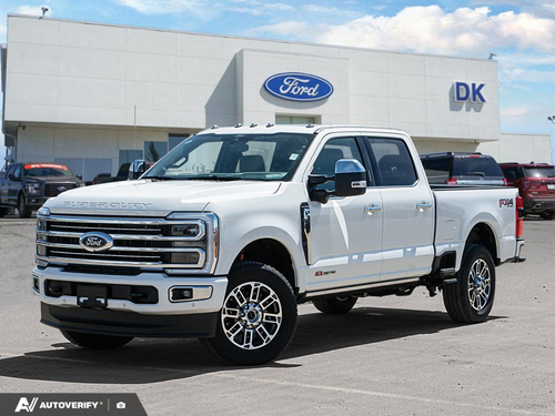 2026 Ford F-350 Super Duty Platinum