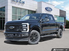 NEW 2026 Ford F-350 Super Duty Lariat - Agate Black Exterior - $106,182 - Stock #E60755 - VIN 1FT8W3BT9TEE72621