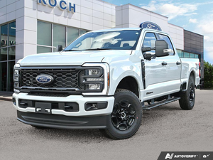 NEW 2026 Ford F-350 Super Duty STX - Avalanche Exterior - $86,949 - Stock #E60791 - VIN 1FT8W3BT0TEE76993