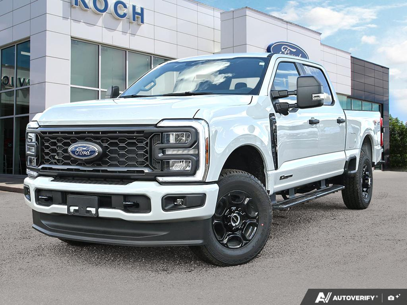 NEW 2026 Ford F-350 Super Duty STX - Avalanche Exterior / MED DARK SLATE VINYL Interior - $86,949 - Stock #E60791 - VIN 1FT8W3BT0TEE76993 - Photo 1