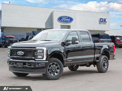 NEW 2026 Ford F-350 Super Duty XL - Agate Black Exterior - $87,491 - Stock #D60433 - VIN 1FT8W3BT9TEE27744