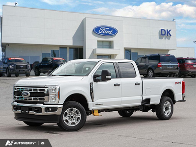 NEW 2026 Ford F-350 Super Duty XLT - Oxford White Exterior - $87,264 - Stock #D60619 - VIN 1FT8W3BT2TEE86652