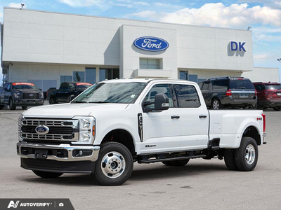NEW 2026 Ford F-350 Super Duty XLT - Oxford White Exterior - $87,307 - Stock #D60648 - VIN 1FT8W3DT9TEF02228