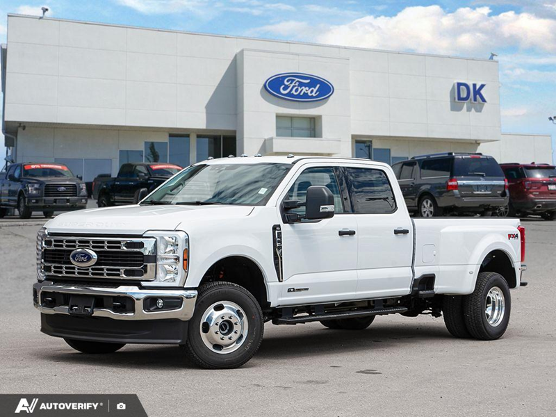 NEW 2026 Ford F-350 Super Duty XLT - Oxford White Exterior / MEDIUM DARK SLATE CLOTH Interior - $87,307 - Stock #D60648 - VIN 1FT8W3DT9TEF02228 - Photo 1