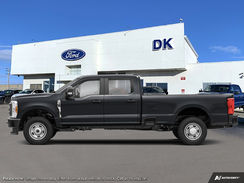 NEW 2026 Ford F-350 Super Duty XLT - Agate Black Exterior / MEDIUM DARK SLATE CLOTH Interior - $87,307 - Stock #D60652 - VIN 1FT8W3DT2TEF01874 - Photo 1