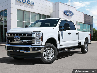 NEW 2026 Ford F-350 Super Duty XLT - Oxford White Exterior - $93,469 - Stock #E60847 - VIN 1FT8W3BT8TEE93282