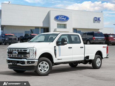 NEW 2026 Ford F-350 Super Duty XLT - Oxford White Exterior - $83,442 - Stock #D60653 - VIN 1FT8W3BT4TEF02317