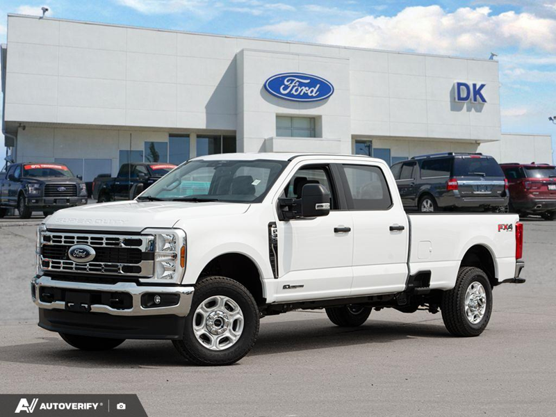 NEW 2026 Ford F-350 Super Duty XLT - Oxford White Exterior / MEDIUM DARK SLATE CLOTH Interior - $87,264 - Stock #D60708 - VIN 1FT8W3BT8TEF28290 - Photo 1