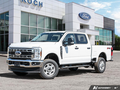 NEW 2026 Ford F-350 Super Duty XLT - Oxford White Exterior - $80,062 - Stock #E60419 - VIN 1FT8W3BN1TED90464