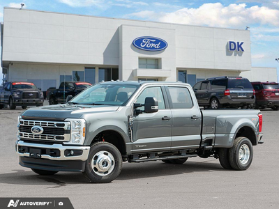 NEW 2026 Ford F-350 Super Duty XLT - Carbonized Grey Metallic Exterior - $90,656 - Stock #D60654 - VIN 1FT8W3DT3TEF02810