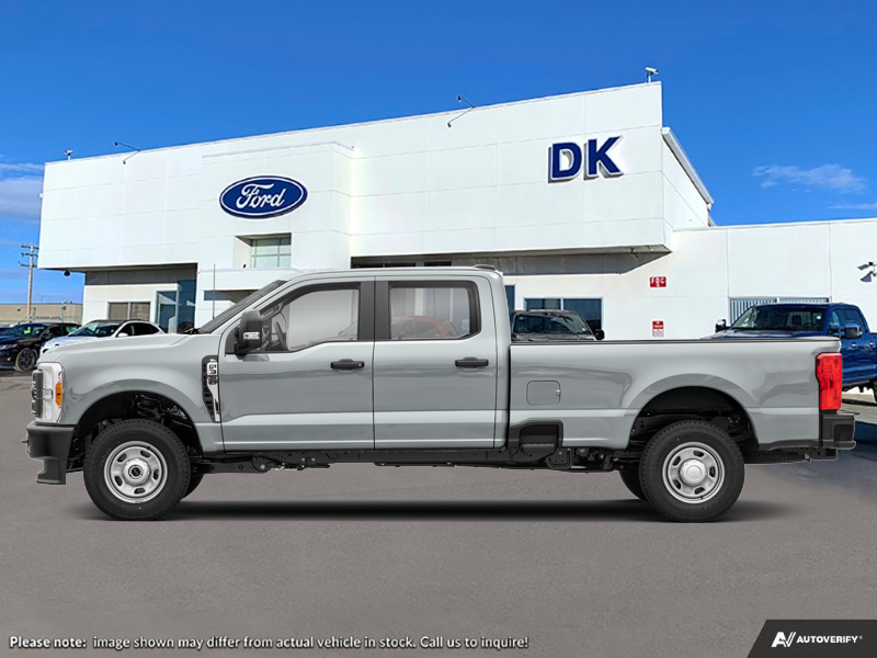 NEW 2026 Ford F-350 Super Duty Platinum - Avalanche Exterior / BLACK ONYX/PLATINUM BLUE, UNIQUE PLATINUM LEATHER 40/CONSOLE/40 Interior - $130,009 - Stock #D60791 - VIN 1FT8W3BMXTED92978 - Photo 1