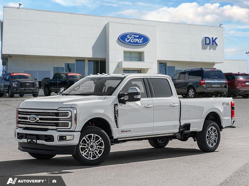 2026 Ford F-350 Super Duty Platinum