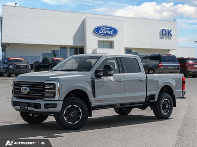 NEW 2026 Ford F-350 Super Duty Platinum - Avalanche Exterior - $130,009 - Stock #D60791 - VIN 1FT8W3BMXTED92978