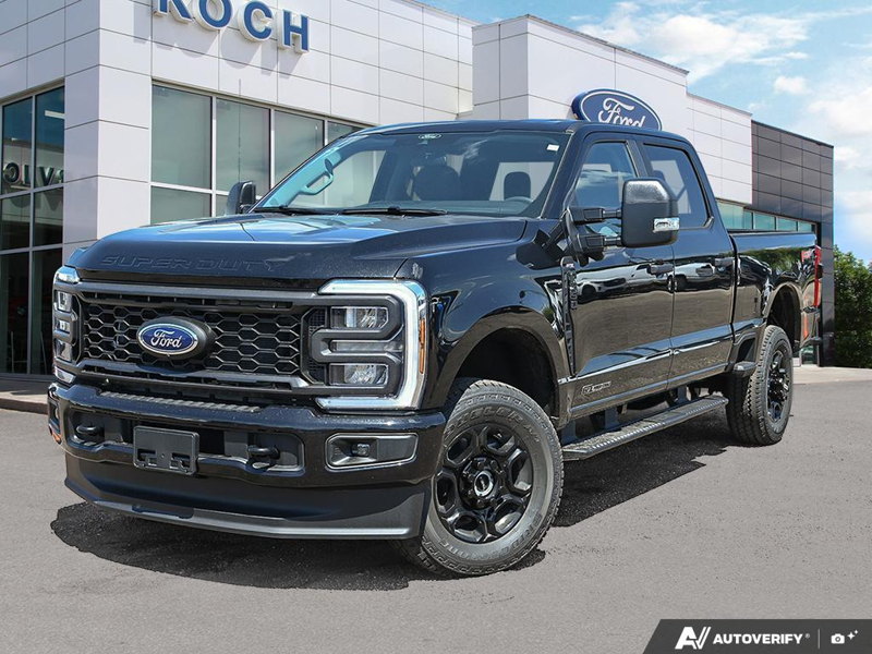 NEW 2026 Ford F-350 Super Duty STX - Agate Black Exterior / MED DARK SLATE VINYL Interior - $83,949 - Stock #E60790 - VIN 1FT8W3BT2TEE74016 - Photo 1