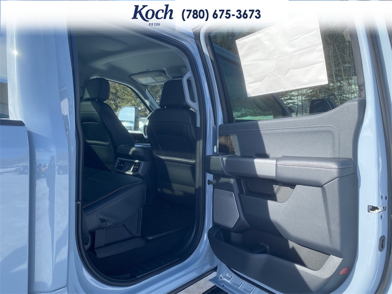 NEW 2026 Ford F-350 Super Duty Lariat - Glacier Gray Exterior / BLACK LEATHER Interior - $111,398 - Stock #A26106 - VIN 1FT8W3BT1TED89765 - Photo 20