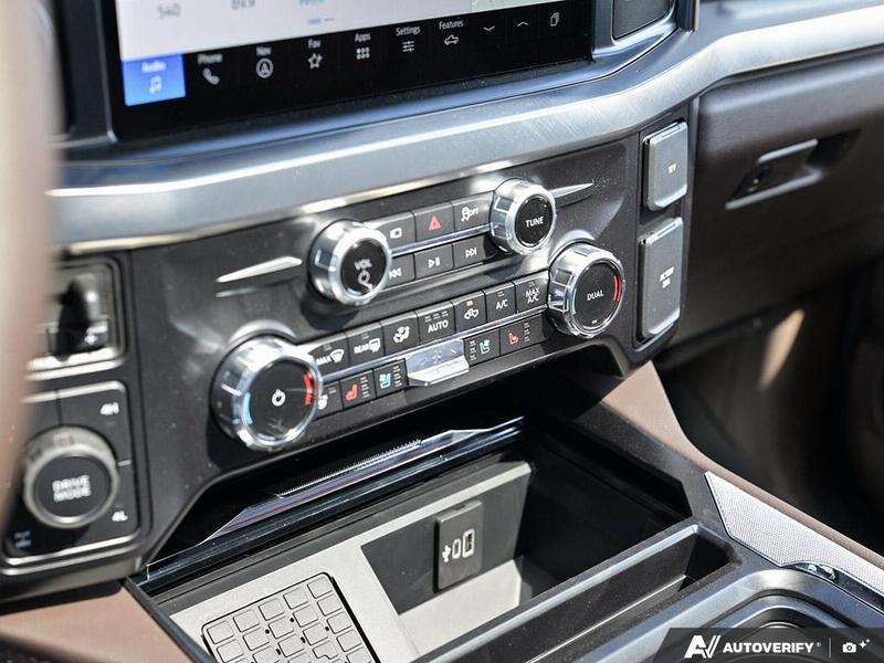 NEW 2026 Ford F-350 Super Duty King Ranch - Star White/marsh Grey Accent Exterior / JAVA LEATHER Interior - $132,662 - Stock #E60645 - VIN 1FT8W3BM9TEE28465 - Photo 21