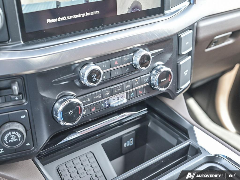 NEW 2026 Ford F-350 Super Duty King Ranch Tremor - Agate Black/marsh Grey Accent Exterior / JAVA LEATHER Interior - $128,892 - Stock #E60394 - VIN 1FT8W3BM0TED77504 - Photo 20