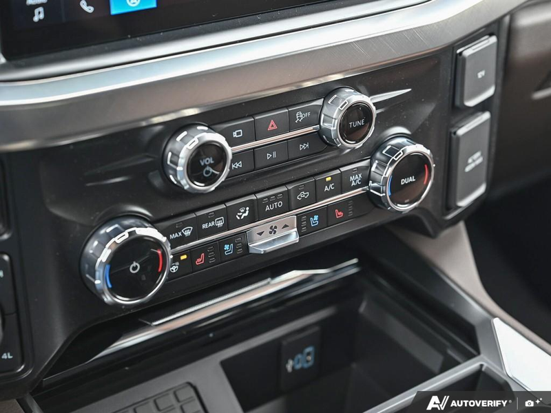 NEW 2026 Ford F-350 Super Duty King Ranch - Agate Black/marsh Grey Accent Exterior / JAVA LEATHER Interior - $118,862 - Stock #E60468 - VIN 1FT8W3BT3TEE05660 - Photo 20