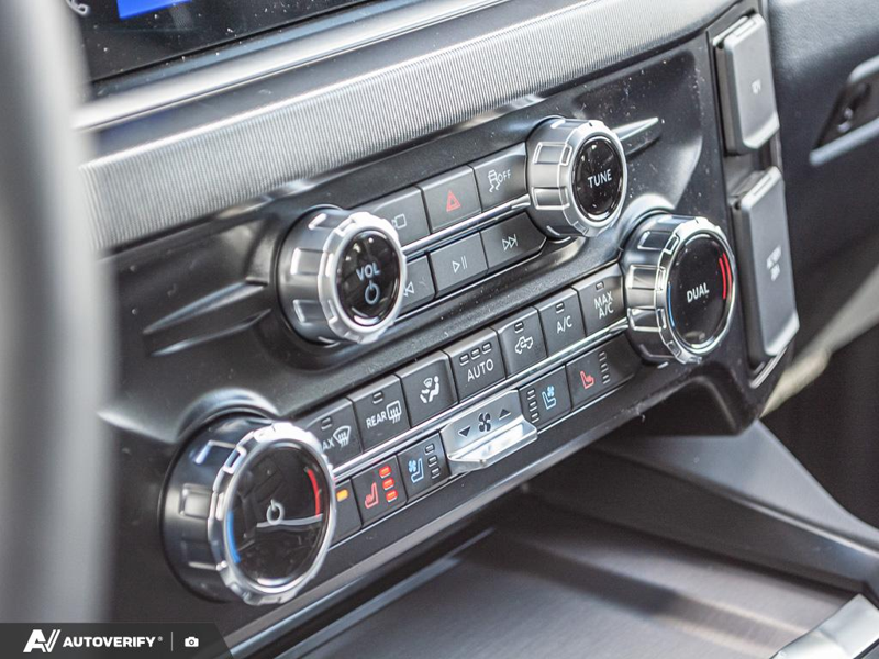 NEW 2026 Ford F-350 Super Duty Platinum - Carbonized Grey Metallic Exterior / BLACK ONYX/BLUE LEATHER Interior - $115,436 - Stock #D60348 - VIN 1FT8W3BT2TEE05424 - Photo 20