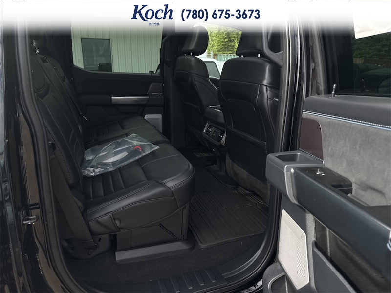 NEW 2026 Ford F-350 Super Duty Platinum - Agate Black Exterior / BLACK LEATHER Interior - $132,554 - Stock #A26127 - VIN 1FT8W3BM7TEE05945 - Photo 20