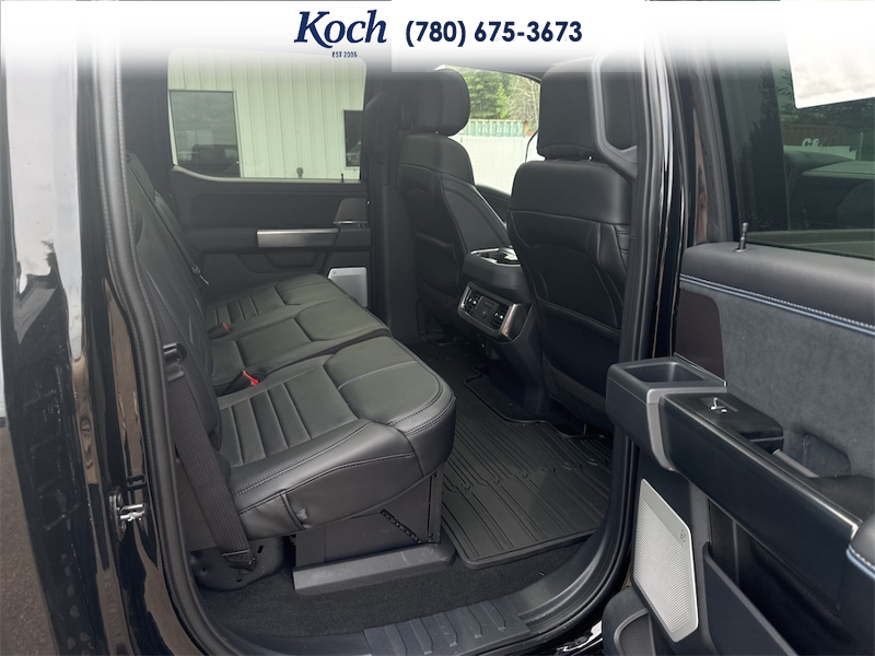 NEW 2026 Ford F-350 Super Duty Platinum - Agate Black Exterior / BLACK LEATHER Interior - $134,229 - Stock #A26162 - VIN 1FT8W3BM2TEE46502 - Photo 20