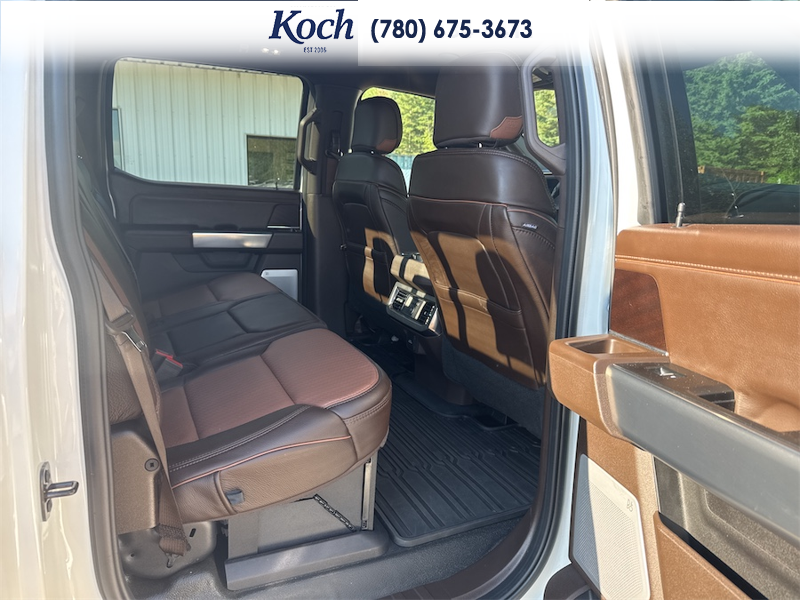 NEW 2026 Ford F-350 Super Duty King Ranch - Star White/marsh Grey Accent Exterior / JAVA LEATHER Interior - $110,005 - Stock #A26018 - VIN 1FT8W3BT8TED18353 - Photo 20
