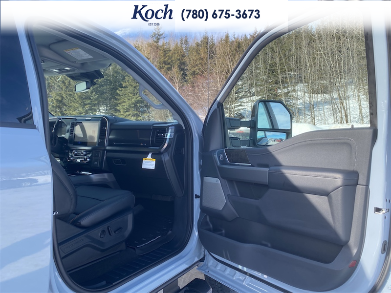 NEW 2026 Ford F-350 Super Duty Lariat - Glacier Gray Exterior / BLACK LEATHER Interior - $111,398 - Stock #A26106 - VIN 1FT8W3BT1TED89765 - Photo 21
