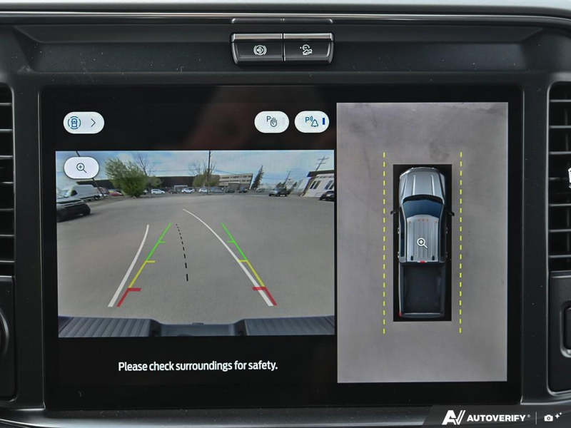 NEW 2026 Ford F-350 Super Duty Platinum Tremor - Agate Black Exterior / BLACK ONYX/BLUE LEATHER Interior - $128,953 - Stock #E60443 - VIN 1FT8W3BM7TED99614 - Photo 21