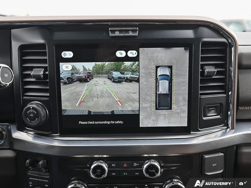 NEW 2026 Ford F-350 Super Duty King Ranch - Agate Black/marsh Grey Accent Exterior / JAVA LEATHER Interior - $118,862 - Stock #E60468 - VIN 1FT8W3BT3TEE05660 - Photo 21