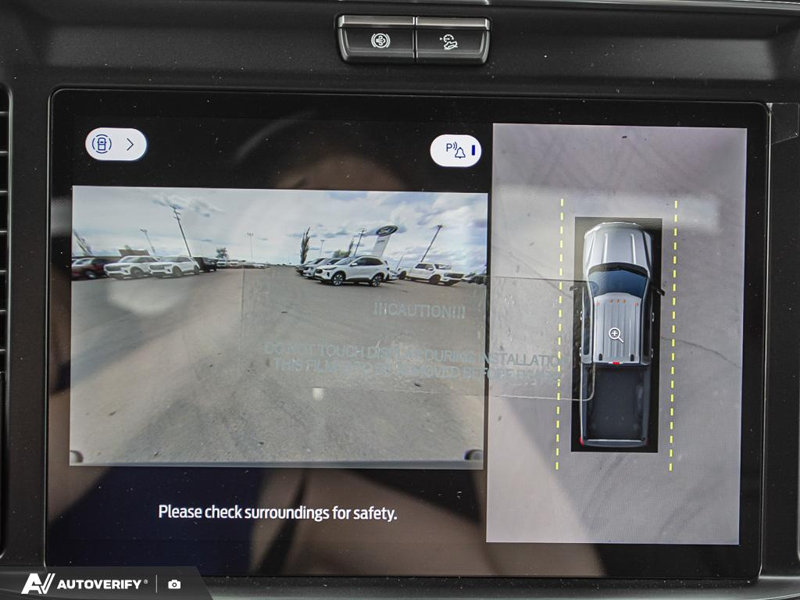 NEW 2026 Ford F-350 Super Duty Platinum - Carbonized Grey Metallic Exterior / BLACK ONYX/BLUE LEATHER Interior - $118,435 - Stock #D60444 - VIN 1FT8W3BMXTEE27115 - Photo 21