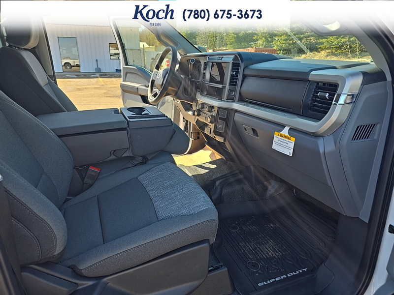 NEW 2026 Ford F-350 Super Duty XLT - Oxford White Exterior / MEDIUM DARK SLATE CLOTH Interior - $89,945 - Stock #A26124 - VIN 1FT8W3DT0TED88927 - Photo 21