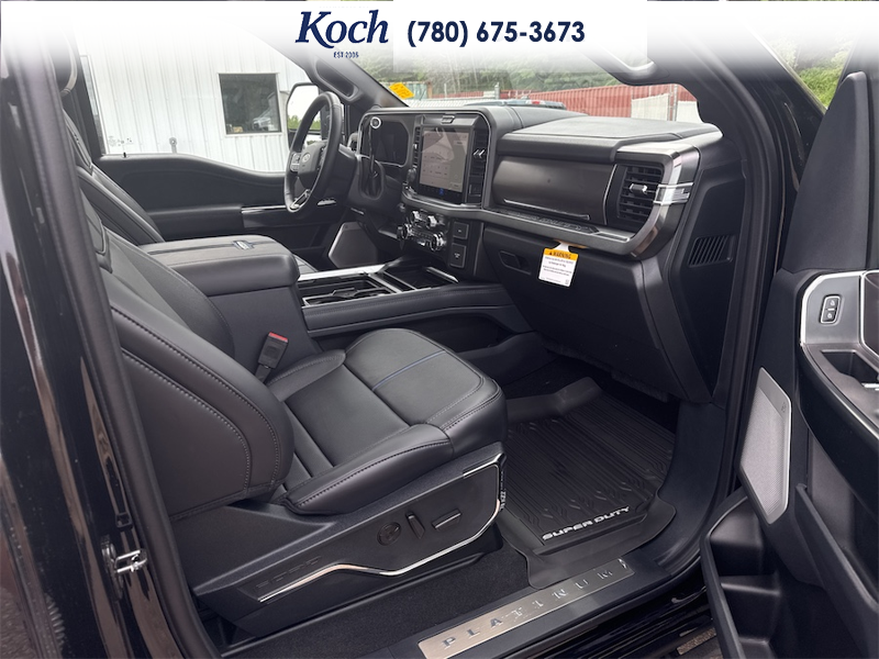 NEW 2026 Ford F-350 Super Duty Platinum - Agate Black Exterior / BLACK LEATHER Interior - $134,229 - Stock #A26162 - VIN 1FT8W3BM2TEE46502 - Photo 21