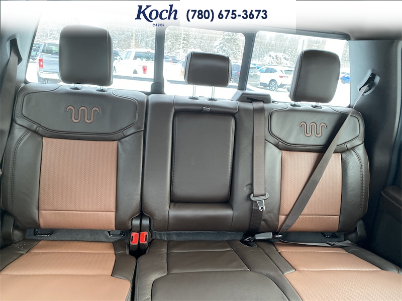 NEW 2026 Ford F-350 Super Duty King Ranch - Star White/marsh Grey Accent Exterior / JAVA LEATHER Interior - $119,768 - Stock #A26018 - VIN 1FT8W3BT8TED18353 - Photo 22