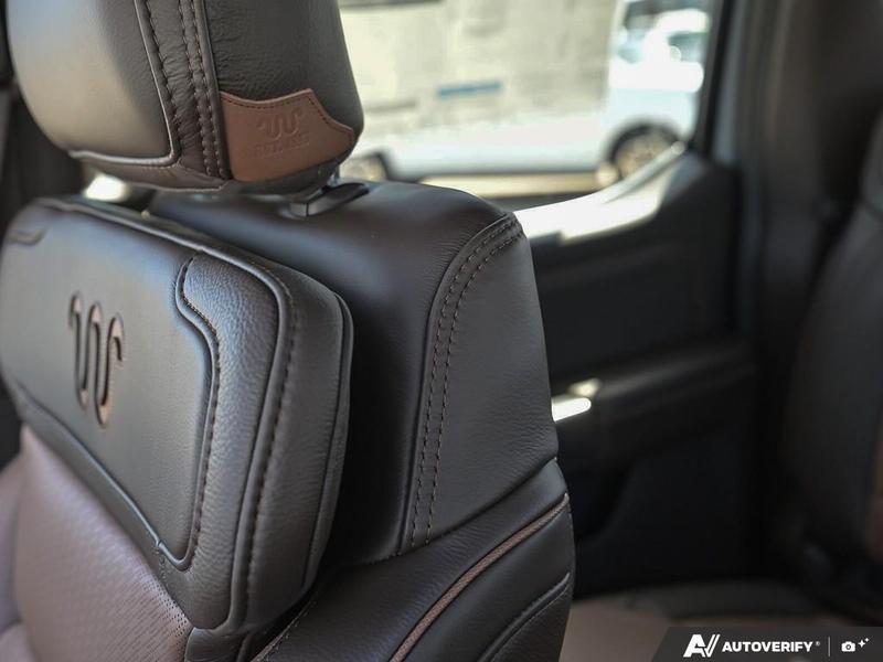 NEW 2026 Ford F-350 Super Duty King Ranch Tremor - Glacier Gray Exterior / JAVA LEATHER Interior - $129,017 - Stock #E60626 - VIN 1FT8W3BMXTEE28670 - Photo 23