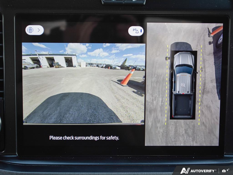NEW 2026 Ford F-350 Super Duty Platinum Tremor - Agate Black Exterior / BLACK ONYX/BLUE LEATHER Interior - $128,853 - Stock #E60283 - VIN 1FT8W3BM8TED60496 - Photo 22