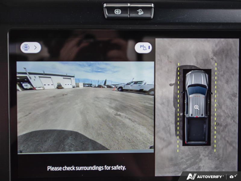 NEW 2026 Ford F-350 Super Duty Platinum Tremor - Avalanche Exterior / BLACK ONYX/BLUE LEATHER Interior - $126,953 - Stock #E60547 - VIN 1FT8W3BMXTEE28748 - Photo 22