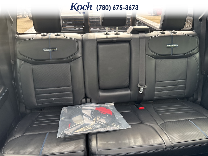 NEW 2026 Ford F-350 Super Duty Platinum - Agate Black Exterior / BLACK LEATHER Interior - $132,554 - Stock #A26127 - VIN 1FT8W3BM7TEE05945 - Photo 22