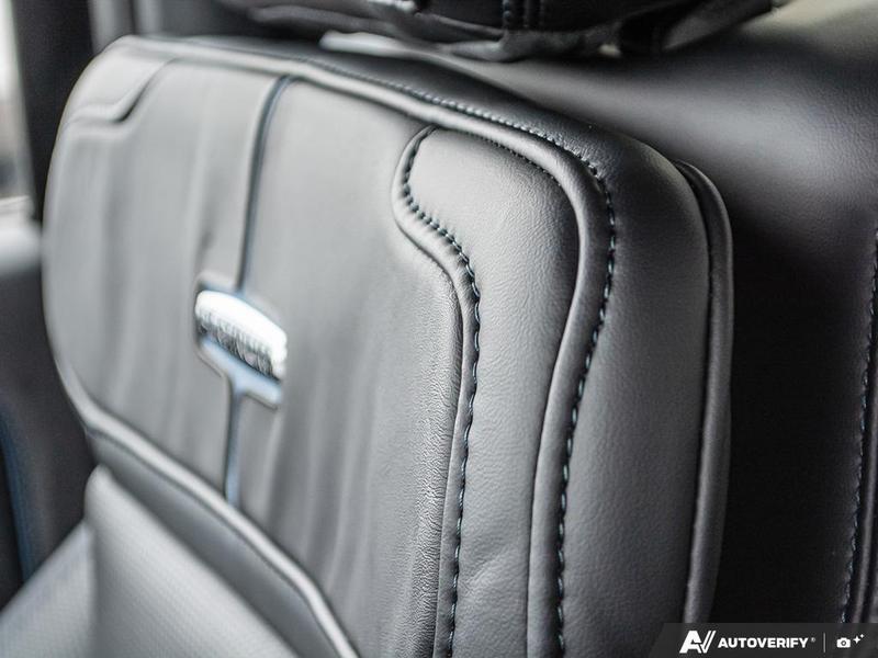 NEW 2026 Ford F-350 Super Duty Platinum Tremor - Agate Black Exterior / BLACK ONYX/BLUE LEATHER Interior - $128,953 - Stock #E60443 - VIN 1FT8W3BM7TED99614 - Photo 24