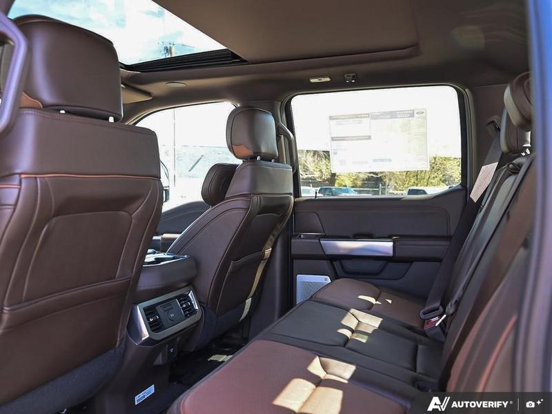 NEW 2026 Ford F-350 Super Duty King Ranch Tremor - Glacier Gray Exterior / JAVA LEATHER Interior - $129,017 - Stock #E60626 - VIN 1FT8W3BMXTEE28670 - Photo 24