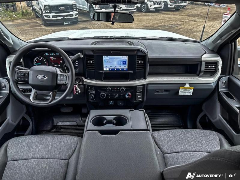 NEW 2026 Ford F-350 Super Duty XL - Oxford White Exterior / MEDIUM DARK SLATE CLOTH Interior - $75,648 - Stock #E60675 - VIN 1FT8W3BA9TEE56403 - Photo 24