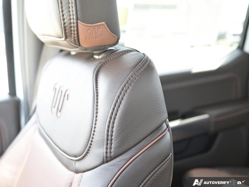 NEW 2026 Ford F-350 Super Duty King Ranch Tremor - Star White/marsh Grey Accent Exterior / JAVA LEATHER Interior - $117,788 - Stock #E60144 - VIN 1FT8W3BM6TED08221 - Photo 23