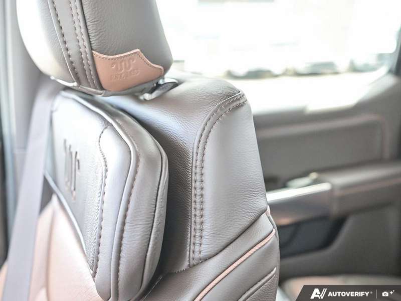 NEW 2026 Ford F-350 Super Duty King Ranch Tremor - Agate Black/marsh Grey Accent Exterior / JAVA LEATHER Interior - $128,892 - Stock #E60394 - VIN 1FT8W3BM0TED77504 - Photo 23