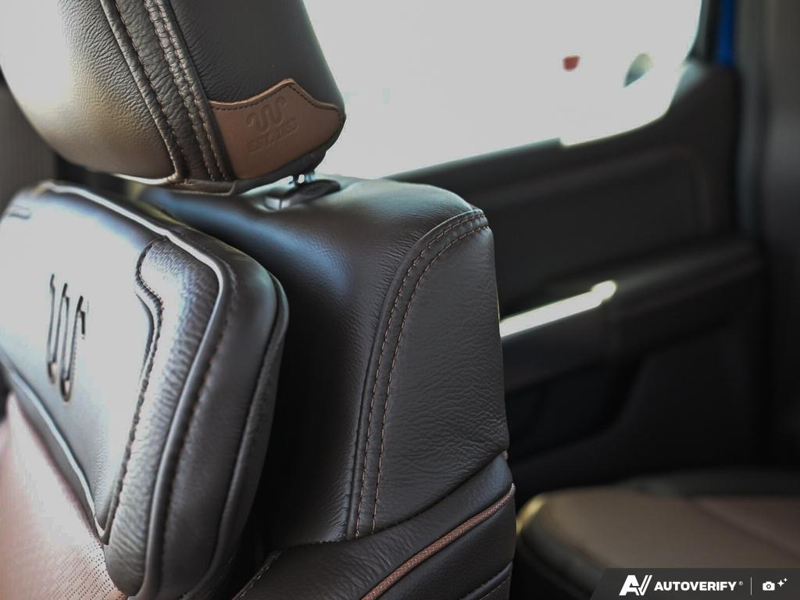 NEW 2026 Ford F-350 Super Duty King Ranch - Argon Blue Metallic Exterior / JAVA LEATHER Interior - $118,946 - Stock #E60319 - VIN 1FT8W3BM1TED66348 - Photo 23